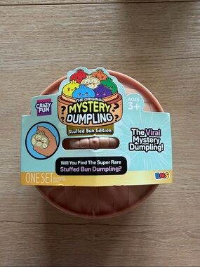 The original mystery dumpling Five Below Stuffed edition